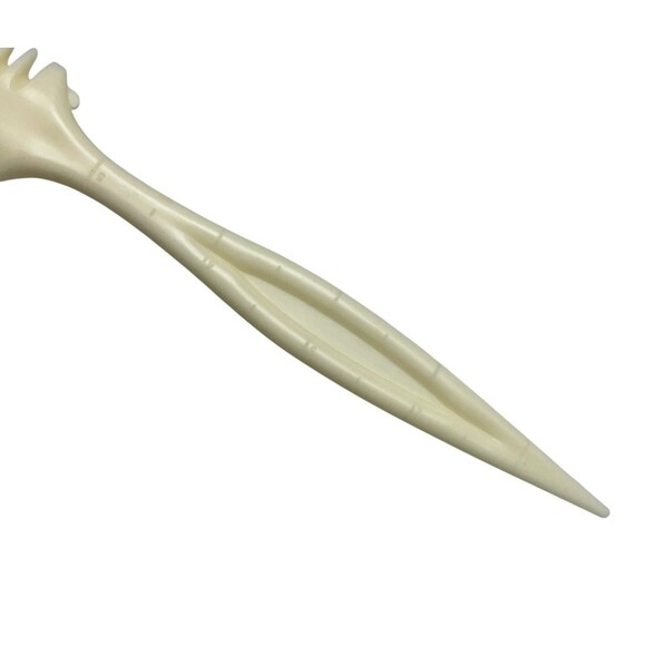 Vintage Tip-Top Do It Yourself Hair Trimmer Tip Top Comb Shaper White 7.25"L - Picture 3 of 4